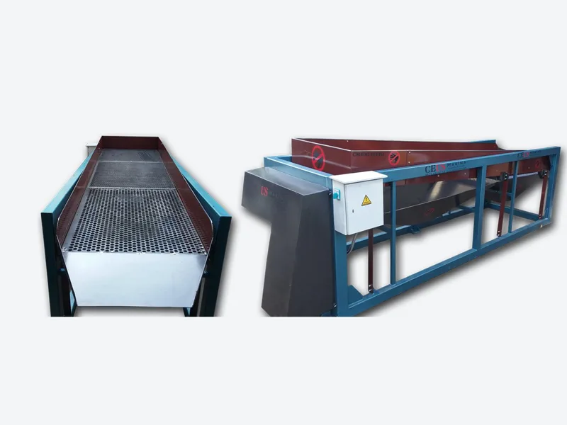 CEUS 3 metre kömür eleği