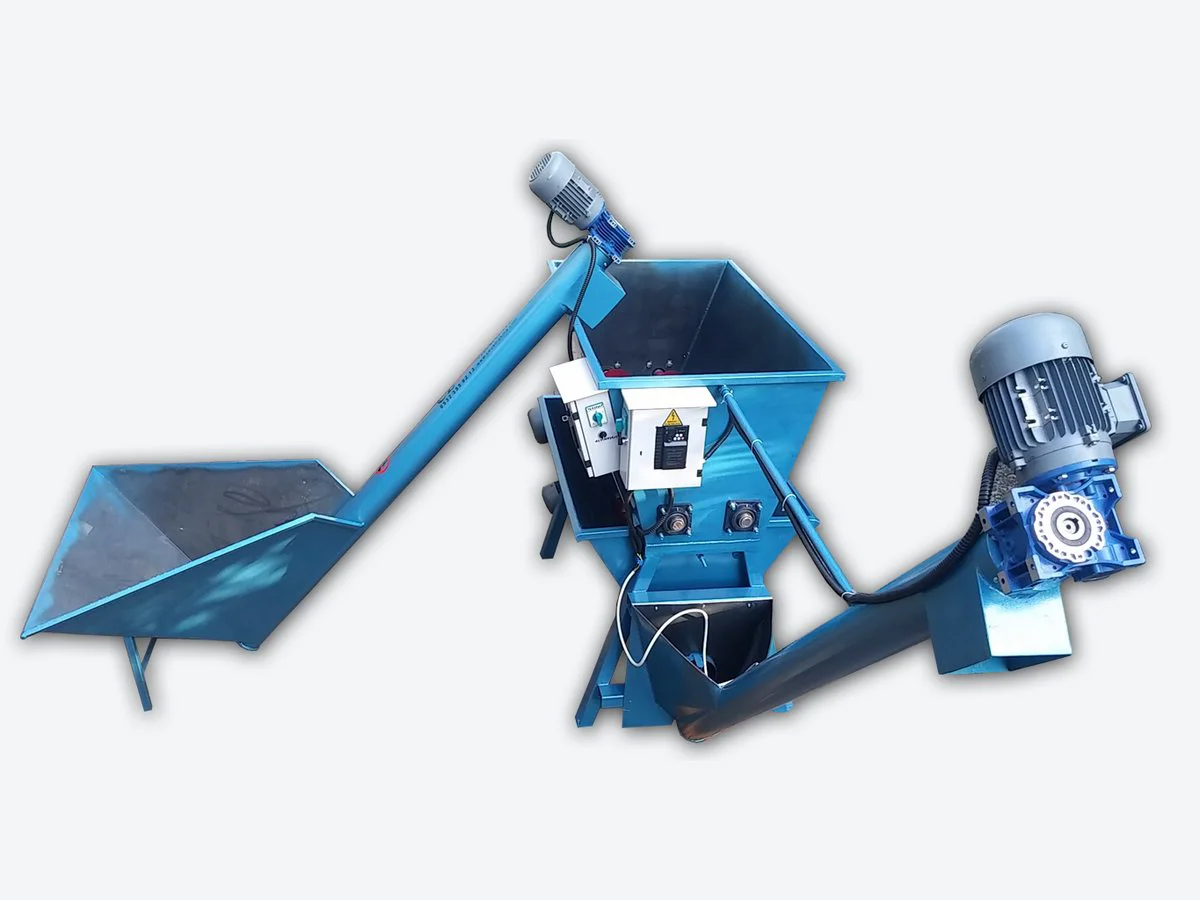 CEUS karma ve taşıma makinesi V2 1.000 kg/saat