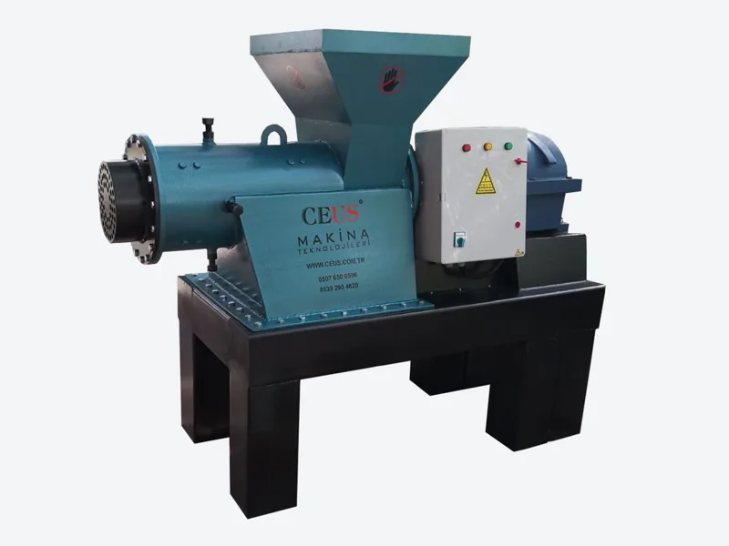 CEUS CM 600 kömür pres makinesi