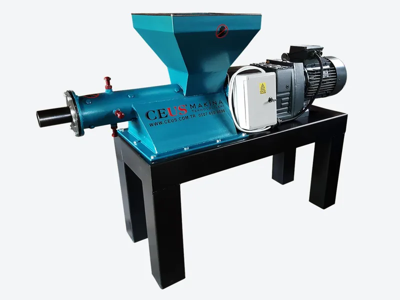 CEUS CM 450 kömür pres makinesi