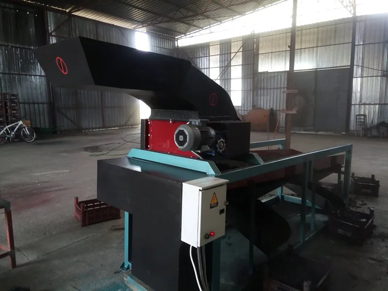 CEUS 3 metre kırıcılı kömür eleği