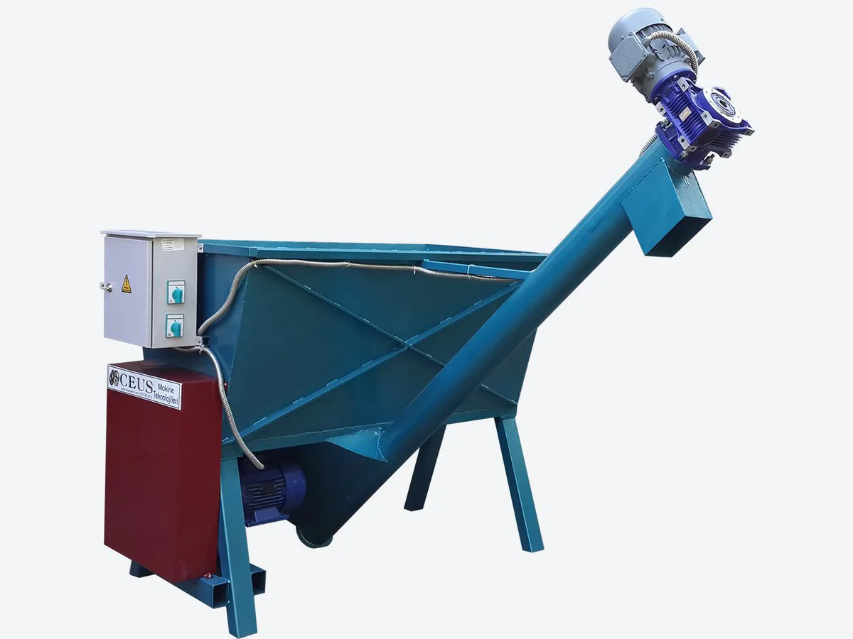 CEUS karma ve taşıma makinesi 500 kg/saat